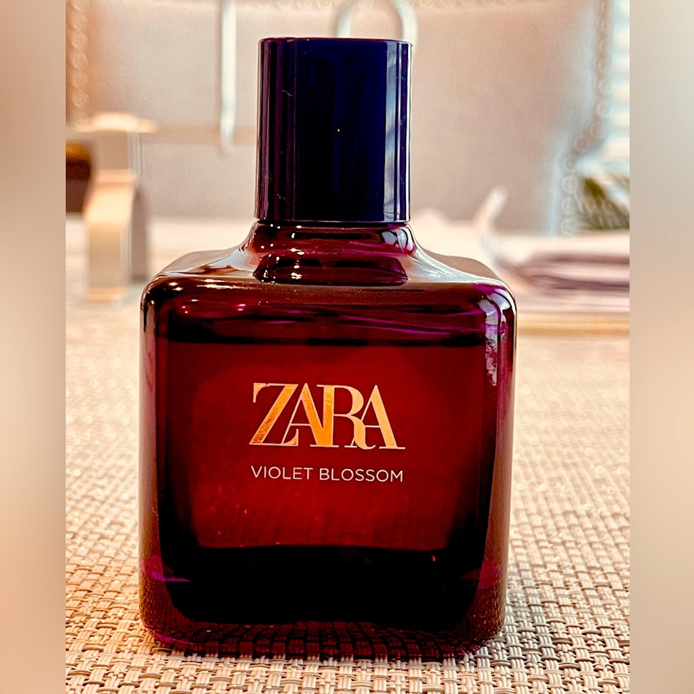 Zara Fragrance Violet Blossom